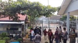 Kerusuhan Terjadi di Lapas Narkotika Muara Beliti, Ratusan Personel Gabungan Diterjunkan