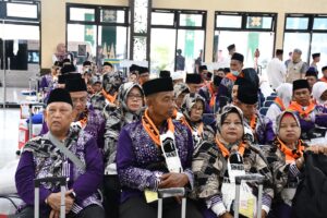 Hari Ini Kloter 12 Embarkasi Palembang Diberangkatkan Menuju Jeddah