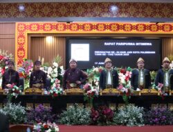 Pemprov Sumsel Serahkan Bantuan Rp50 Miliar untuk Infrastruktur di Momen HUT ke-1342 Palembang