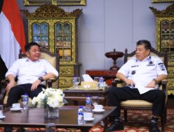 Gubernur Sumsel dan Gubernur Babel  Sepakat Bangun Jembatan Bahtera