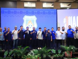 Resmi Diperkenalkan ke Publik, Sumsel United Langsung Targetkan Lolos Liga 1