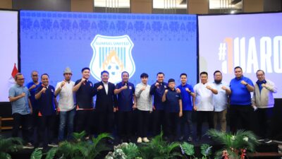 Resmi Diperkenalkan ke Publik, Sumsel United Langsung Targetkan Lolos Liga 1