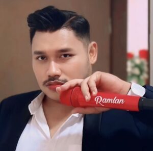 Sukses Bersinar Jadi MC di Jakarta, Ini Profil Lengkap M Ramlan Saputra