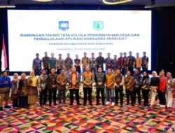 Pemdes Muba Ikuti Bimtek Tata Kelola Pemerintahan Desa dan Pengelolaan Aplikasi Siskeudes V 2.0.7