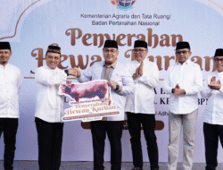 Wamen ATR/BPN Ossy Dermawan: Kurban Bukan Sekadar Ritual, Tapi Wujud Pengabdian