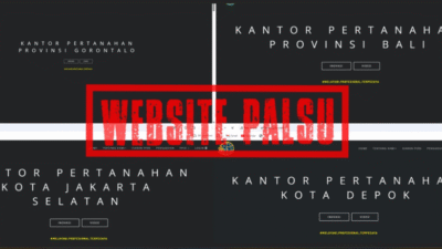 Jangan Tertipu Hoaks! Cek Situs Resmi ATR/BPN
