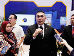 Wamen Ossy Dermawan Tinjau Booth Kementerian ATR/BPN di ICI 2025, Perkenalkan Peran Strategis dalam Infrastruktur