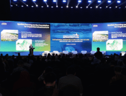 Jadi Keynote Speaker ICI 2025, Wamen ATR/BPN Ossy Sebut Tata Ruang Terpadu sebagai Dasar Pembangunan Infrastruktur Tepat dan Tahan Tantangan