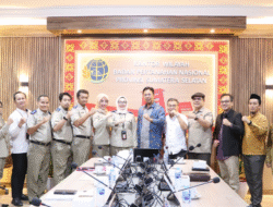 Kanwil BPN Sumsel Terima Audiensi Komisi Informasi, Bahas E-Monev KIP 2025