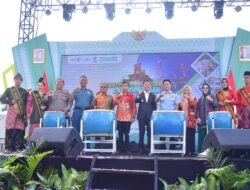 Ratu Dewa Resmi Buka Pesona UMKM dan Kuliner Halal Nusantara 2025