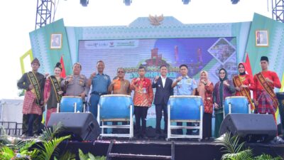 Ratu Dewa Resmi Buka Pesona UMKM dan Kuliner Halal Nusantara 2025