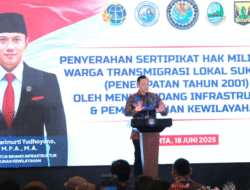 Menko IPK AHY: Tanpa Kepastian Tanah, Pembangunan Tak Akan Pernah Terjadi