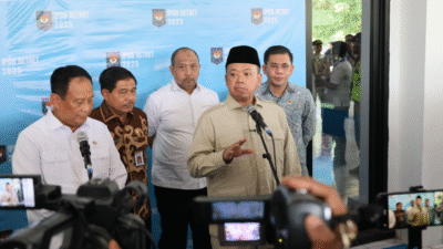 Menteri Nusron Wahid Ajak Kepala Daerah Gaungkan Tanda Batas Tanah: Cegah Sengketa Sejak Dini!