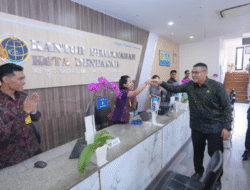 Wamen ATR/BPN Tinjau Kantah Kota Denpasar, Dorong Budaya Melayani dan Bebas Pungli di Lingkungan BPN