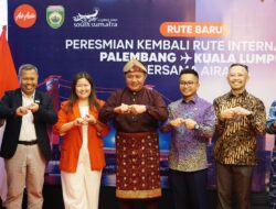 Rute Palembang-Kuala Lumpur Resmi Dibuka, Penerbangan Perdana 18 Juli 2025