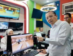 Staf Ahli Bidang Teknologi Informasi Tinjau Kantah Virtual Kota Tangerang: Benar-benar Digital Twin