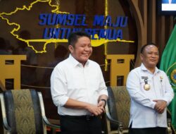 Herman Deru Dukung Kemenkumham Jadikan Sumsel Sebagai Percontohan Nasional untuk Posbakum Desa