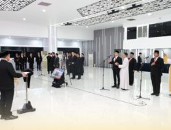 Menteri Nusron Wahid Lantik 79 Pejabat Struktural se-Indonesia