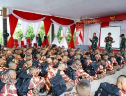 Retret Laskar Pandu Satria Bangkitkan Semangat Nasionalisme Pelajar Sumsel