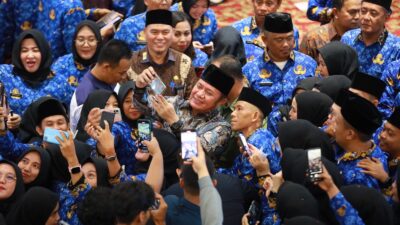 Herman Deru Layangkan Surat Usulan PPPK Paruh Waktu ke MENPAN dan BKN