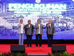 Pudji Prasetijanto Hadi Resmi Jadi Alumni Kehormatan KAPTI-Agraria, Siap Bawa Semangat Baru untuk Kementerian ATR/BPN
