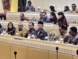 Nusron Wahid Hadiri Raker DPR RI Bahas Pagu Anggaran Kementerian ATR/BPN