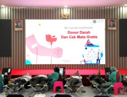 Sekjen Kementerian ATR/BPN Sebut Donor Darah Bermanfaat bagi Kesehatan dan Sesama