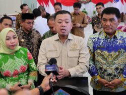 Rakor dengan Pemda, Menteri Nusron Bersama Kepala Daerah Se-Sulawesi Utara Sepakat Menjaga Ekosistem Tata Ruang