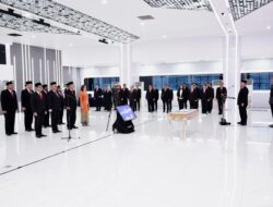 Lantik Jabatan Baru Eselon II, Menteri Nusron Ingatkan 80% Tugas Pokok Kementerian ATR/BPN adalah Pelayanan