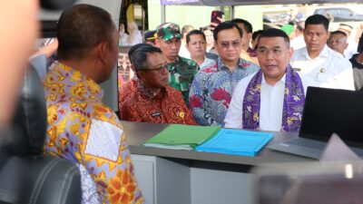 Tinjau Layanan Sertipikat Keliling di Kabupaten Tangerang, Wamen Ossy: Wujud Peningkatan Pelayanan Publik