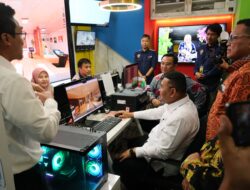 Wamen Ossy Dermawan Tinjau Dua Inovasi Layanan Pertanahan Kantah Kota Tangerang