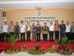 Integrasi NIB dan NOP Akan Diuji Coba di Tangsel, Wamen Ossy Harapkan Keakuratan Data dan Peningkatan Pendapatan Daerah