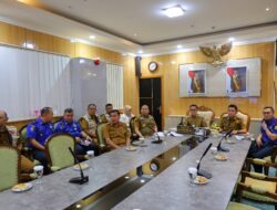 Ratu Dewa Instruksikan Camat dan Lurah Pantau Wilayah Rawan Karhutla