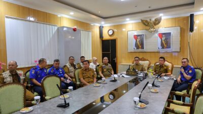Ratu Dewa Instruksikan Camat dan Lurah Pantau Wilayah Rawan Karhutla