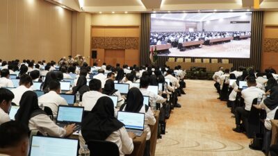 BPN Sumsel Laksanakan Asesmen Calon PPPK