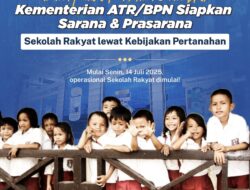 Kementerian ATR/BPN Siapkan Sarana dan Prasarana Sekolah Rakyat lewat Kebijakan Pertanahan
