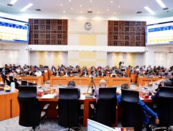 Rapat Bersama Badan Anggaran DPR RI, Sekjen Kementerian ATR/BPN Optimis Ada Peningkatan PNBP 2026