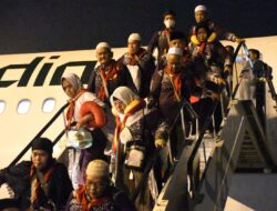 Kloter 18 Tiba di Palembang Malam Hari, Satu Meninggal dan Satu Masih Dirawat di Arab Saudi