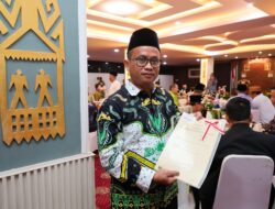 Terima Sertipikat Tanah Wakaf dari Menteri Nusron Wahid, Perwakilan NU Lampung Timur Apresiasi Dukungan BPN