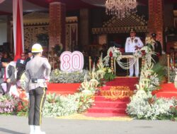 Gubernur Herman Deru Jadi Irup HUT ke-80 RI, Gaungkan Semangat Juang dan Kebanggaan Budaya Sumsel