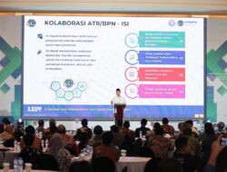 Menteri Nusron Wahid Bicarakan Soal Pentingnya Akurasi Peta di HUT ke-53 Ikatan Surveyor Indonesia