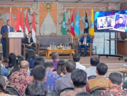 Kuliah Umum Universitas Mahendradatta, Wamen Ossy Dermawan Ceritakan Peran Reforma Agraria untuk Pengelolaan Tanah