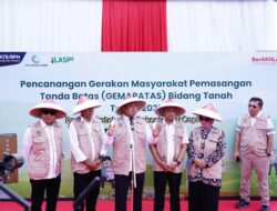 Selain Hindari Konflik, Menteri Nusron Wahid Nilai Pemasangan Patok Bisa Tandai Batas Tanah APL dengan Non-APL