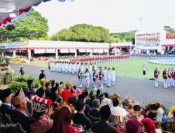 Menteri Nusron dan Wamen Ossy Ikuti Seluruh Rangkaian Upacara HUT ke-80 RI