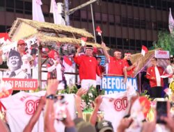 Lewat Karnaval Kemerdekaan HUT ke-80 RI, Menteri Nusron Wahid Sampaikan Makna Kemerdekaan