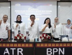 Kementerian ATR/BPN Gelar Pembinaan Pengelolaan Keuangan dan BMN ke BPN Sumsel