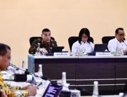 Wamen Ossy Dermawan Laporkan Progres Pengadaan Tanah untuk Huntap Warga Terdampak Erupsi Gunung Lewotobi