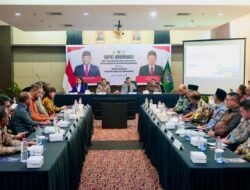 Rakor di Malut, Menteri Nusron Tekankan Pentingnya Dukungan Pemda dalam Pembuatan Sertipikat Tanah