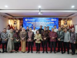 Cegah Praktik Korupsi, BPN Sumsel Gelar Sosialisasi Anti Korupsi