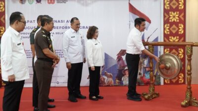 BPN Sumsel dan Pemprov Gelar Rapat Koordinasi Awal Gugus Tugas Reforma Agraria 2025